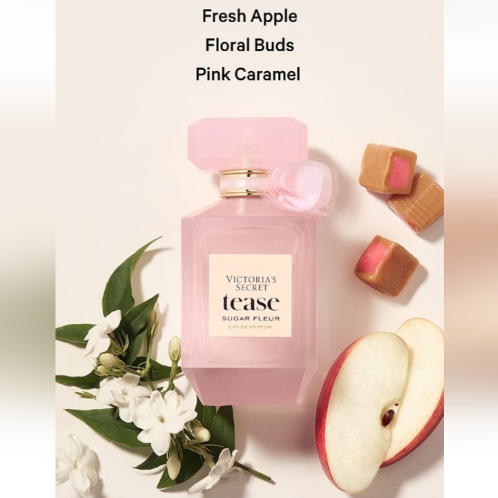 Victoria's Secret Pink Tease Sugar Fleur Fragrance 💥 DROPPED PRICE FINAL SALE - Picture 3 of 6
